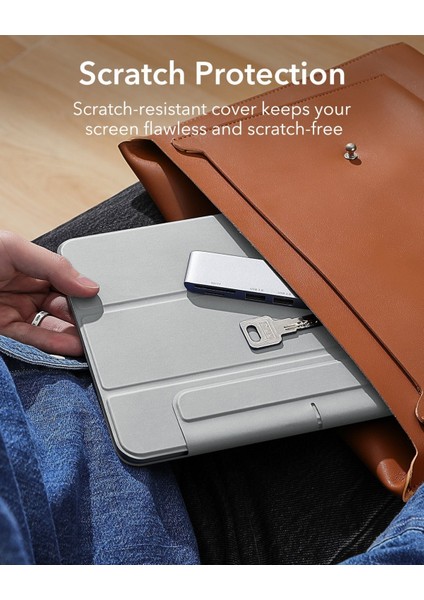 Apple iPad Pro 11 M4 2024 Çıkarılabilir Manyetik Kapaklı Rebound Magnetic Kılıf