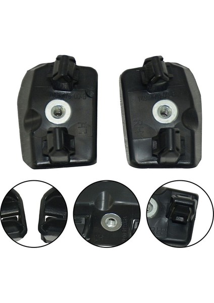 Ön Tampon Braketi Ön Tampon Braket Tesla Model Y 2020-2021 1493773-00-B 1493772-00-B (Yurt Dışından)