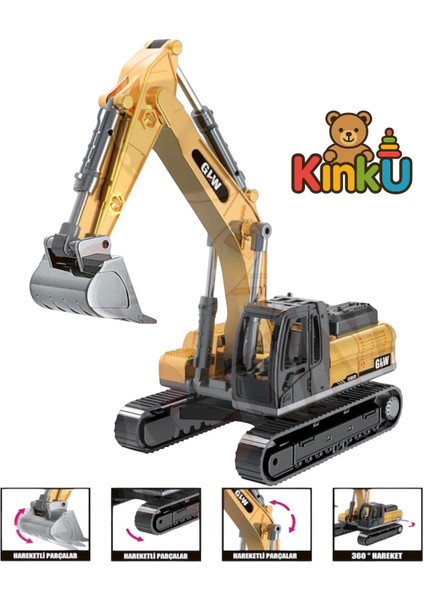 Sürtmeli Metal Inşaat Aracı , Kepçe