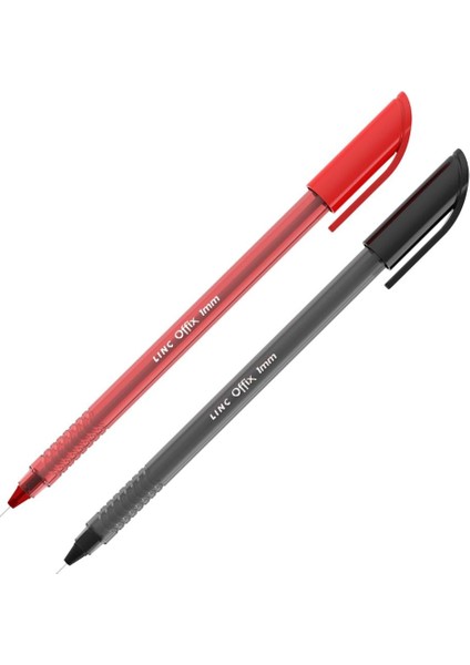 Lınc Offix Tükenmez Kalem 1 mm Siyah 50 Li