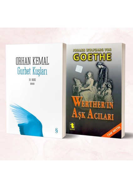 Gurbet Kuşları - Werther’in Aşk Acıları/goethe