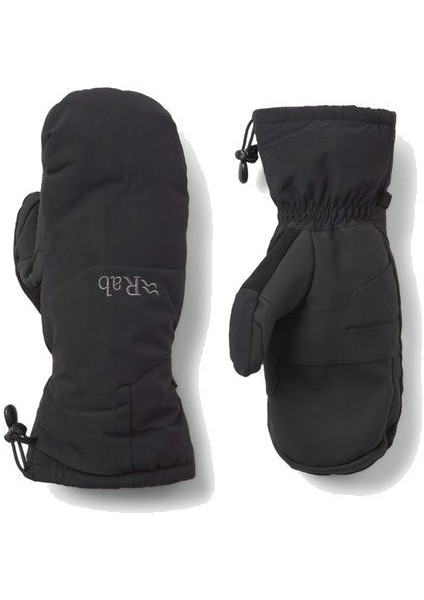 Storm Su Geçirmez Eldiven Siyah Renk