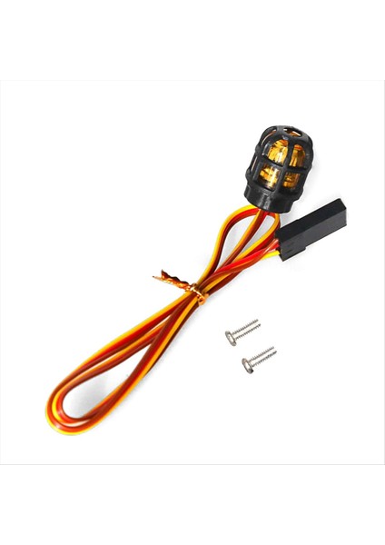 360 Derece Dönen Işık LED Mühendislik lambası 1/14 Excavator TAMIYA-RC Römork Tipi Scania-770s Araba (Yurt Dışından)