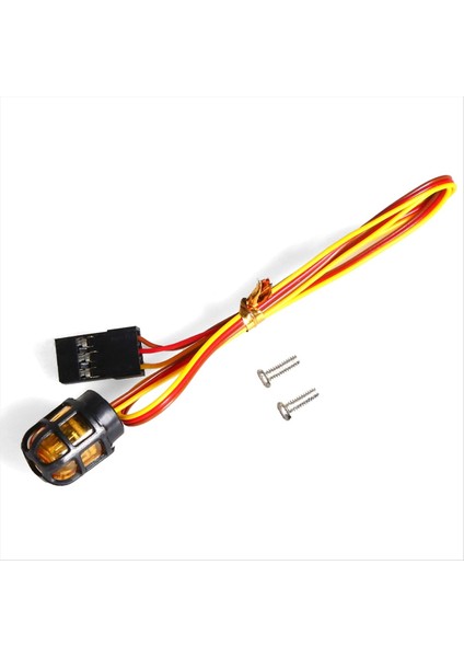 360 Derece Dönen Işık LED Mühendislik lambası 1/14 Excavator TAMIYA-RC Römork Tipi Scania-770s Araba (Yurt Dışından)