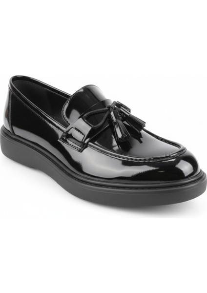 GR0415 Rugan (Suni) Püsküllü Küçük Büyük Numara Kadın Erkek Spor Klasik Kolej Ayakkabı