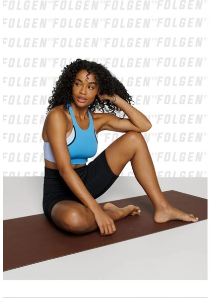 Yoga Swoosh Dri-Fıt Cut And Sew Medium Support Sports Bra In Blue Destekli Sporcu Sütyeni modelleri