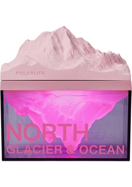 Bfs Z4 Kuzey Okyanus Temalı Gece Lambası Özellikli Bt Kablosuz Hoparlör - Pembe