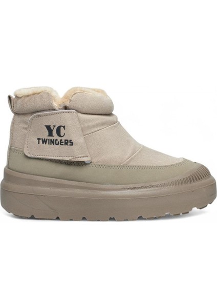 Kadın Içi Kürklü Kar Botu TWINGERS-2028