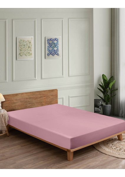 %100 Pamuk Penye Lastikli Çarşaf | Tek ve Çift Kişilik | Yumuşak, Nefes Alan, Kaymaz Kumaş – Renk Seçenekli fiyatları