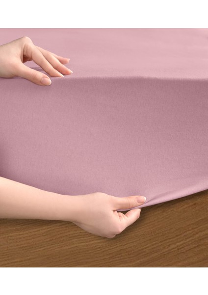 %100 Pamuk Penye Lastikli Çarşaf | Tek ve Çift Kişilik | Yumuşak, Nefes Alan, Kaymaz Kumaş – Renk Seçenekli modelleri