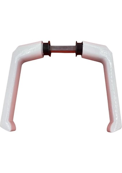 Uyar Alüminyum Kapı Kolu Beyaz