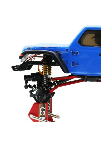 8pcs 40mm Metal Şok Emici Damper Eksenel SCX24 C10 JLU Gladiator Bronco 1/24 RC Paletli Araba Yükseltme Parçaları 2 (Yurt Dışından)