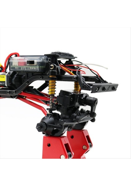 8pcs 40mm Metal Şok Emici Damper Eksenel SCX24 C10 JLU Gladiator Bronco 1/24 RC Paletli Araba Yükseltme Parçaları 2 (Yurt Dışından)