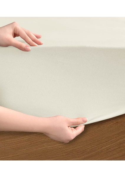 %100 Pamuk Penye Lastikli Çarşaf | Tek ve Çift Kişilik | Yumuşak, Nefes Alan, Kaymaz Kumaş – Renk Seçenekli modelleri