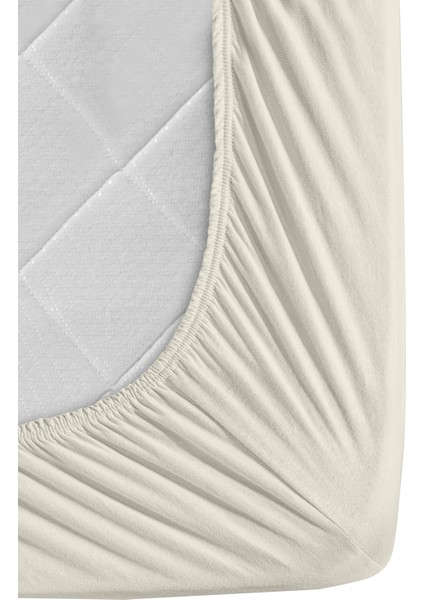 %100 Pamuk Penye Lastikli Çarşaf | Tek ve Çift Kişilik | Yumuşak, Nefes Alan, Kaymaz Kumaş – Renk Seçenekli fırsatları