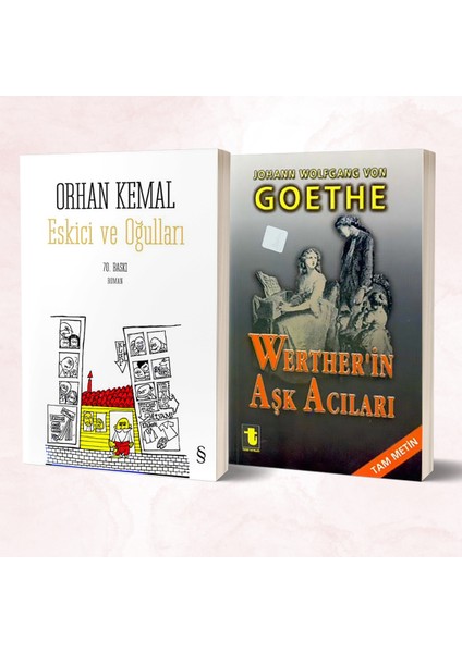 Eskici ve Oğulları - Werther’in Aşk Acıları/goethe