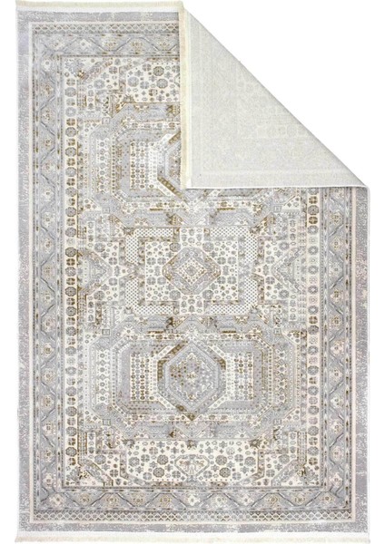 Serina Kadife Dokuma Halı | Kaymaz Tabanlı | Makinede Yıkanabilir | Modern Halı | Gold |SRN01 fiyatları