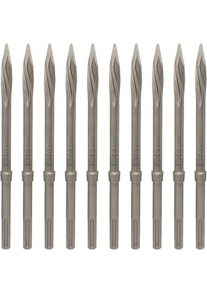 SDS Max Kırıcı Delici Uç Seti Sivri Keski Uç 400 mm 10 Parça fırsatları