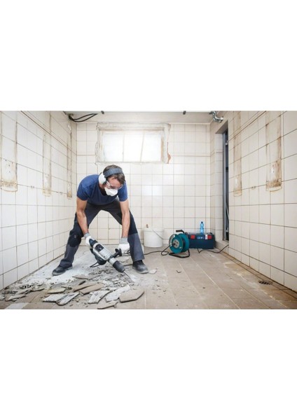 SDS Max Kırıcı Delici Uç Seti Sivri Keski Uç 400 mm 10 Parça