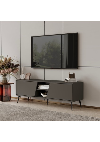 Roma Çapraz Kapaklı Mdf Tv Ünitesi fiyatları