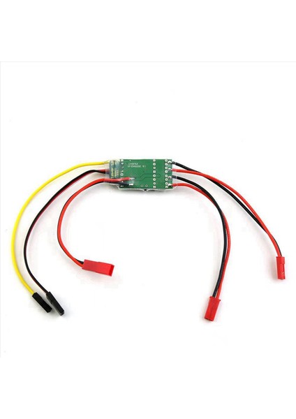 4x iki yönlü çift yönlü 5A ESC Fırçalanmış Hız Kontrolörü Çift Yolu ESC 2S-3S LIPO RC Model Araba Tekne Tankı Yedek Parçalar (Yurt Dışından)