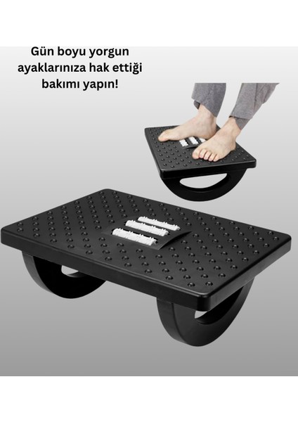 Ofis ve Ev Için Ayak Dinlendirme Masaj Cihazı – Isıtmalı ve Ayarlanabilir fiyatları