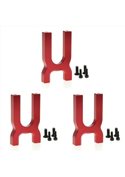 Arrma için 3x Metal Farklı Montaj 1/8 6S Blx Kraton Outcast Typhon Talion 1/7 İffet Sınırsız RC Araba Yükseltme Parçaları 1 (Yurt Dışından) indirimleri