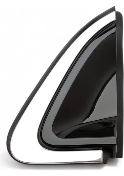 Arka Kapı Açma Yuvası Köşe Plastiği Üçgeni Krom Sağ - Renault Clio 5 833302841R - 833308904R