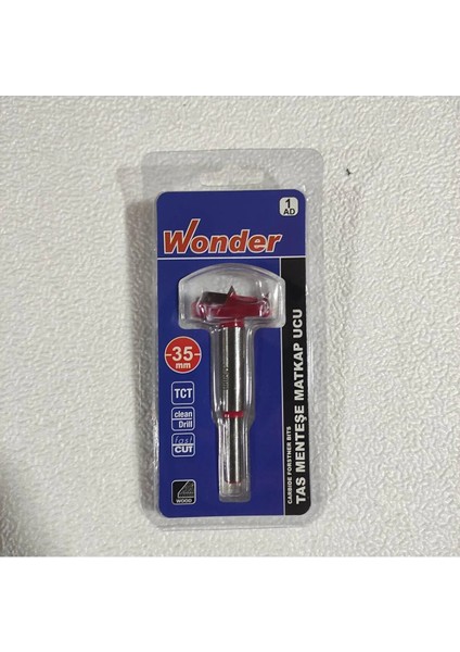 Tas Menteşe Matkap Ucu 35 mm