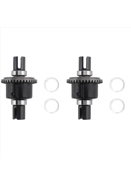 1/8 ZD yarışları için 2x çelik dişli diferansiyel 8008 08421 08423 08427 9020 9021 9116 RC Araba Yükseltme Parçaları (Yurt Dışından)