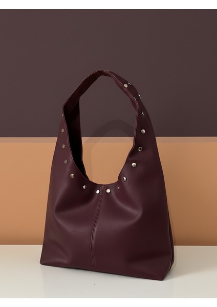 Zımbalı Omuz Çantası modelleri