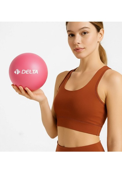 Pilates Egzersiz Topu Seti Büyük 55 cm Pilates Topu Küçük 20CM Pilates Denge Topu Pompa fırsatları