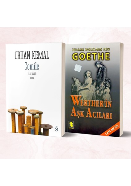 Cemile - Werther’in Aşk Acıları/goethe