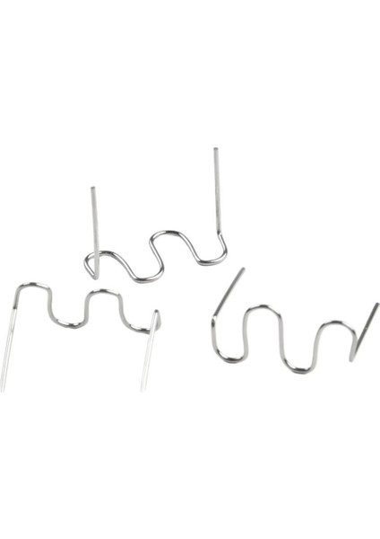 100 Adet 0.8mm Tampon Plastik Parça Tamir Için Zımba Teli fiyatları