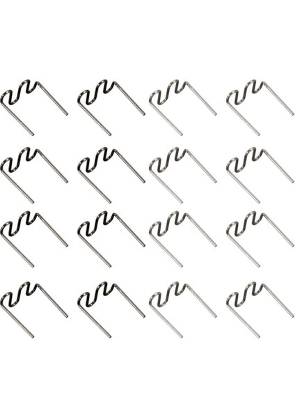 100 Adet 0.8mm Tampon Plastik Parça Tamir Için Zımba Teli modelleri