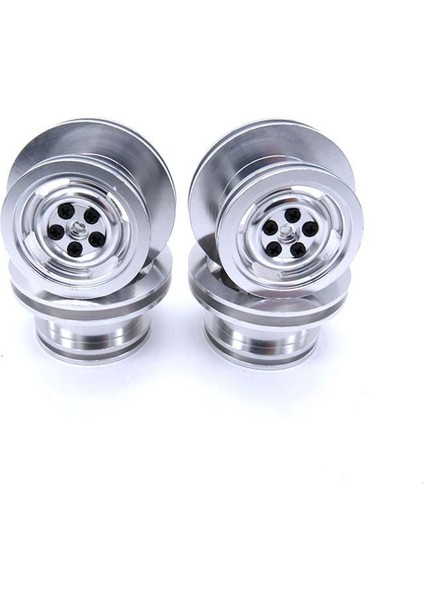 20pcs RC Araç Metal Tekerlek Hub Tekerlekleri 1/12 MN D90 D91 D96 D99S Model Araba Yedek Parçaları Aksesuarları (Yurt Dışından)