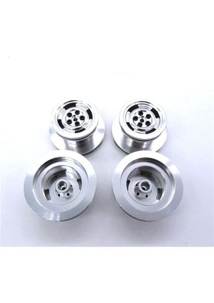 20pcs RC Araç Metal Tekerlek Hub Tekerlekleri 1/12 MN D90 D91 D96 D99S Model Araba Yedek Parçaları Aksesuarları (Yurt Dışından)