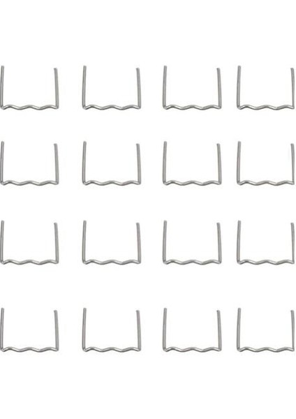 500 Adet 0.8mm Dalgalı Zımba Teli Kaynak Tamir Makinesi Için