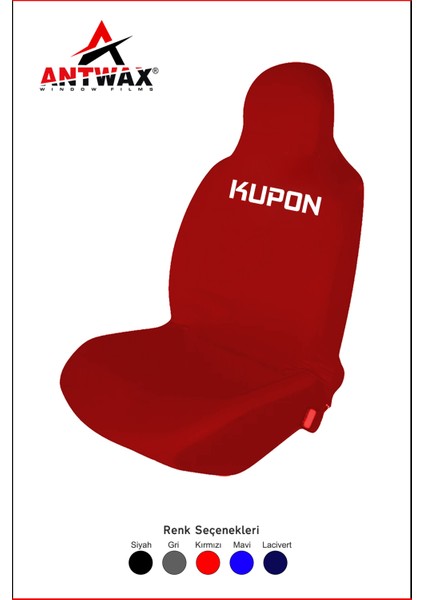 Kupon Yazılı Pro Oto Koltuk Kılıfı - Universal Araca Özel Oto Koltuk Kılıfı Pro fiyatları