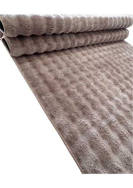 Bubble Pofidik Yumuşak Kaymaz Taban Peluş Puffy Shaggy Halı Yolluk Çocuk Odası