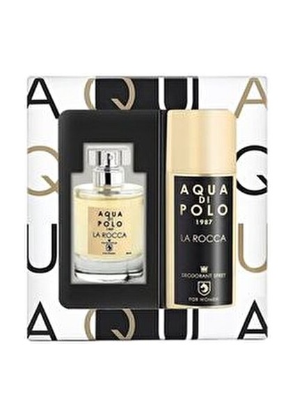 La Rocco Kadın Parfüm ve Deodorant Seti 100 ml EDP Lüks Hediyelik fiyatları