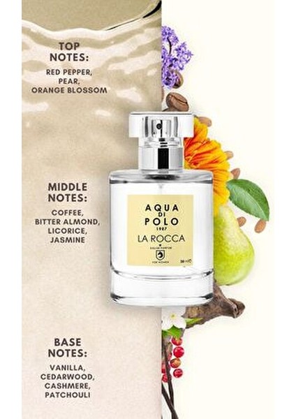 La Rocco Kadın Parfüm ve Deodorant Seti 100 ml EDP Lüks Hediyelik fırsatları