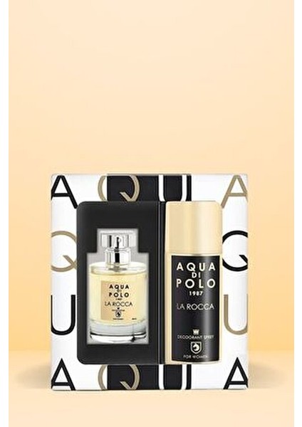 La Rocco Kadın Parfüm ve Deodorant Seti 100 ml EDP Lüks Hediyelik indirimleri