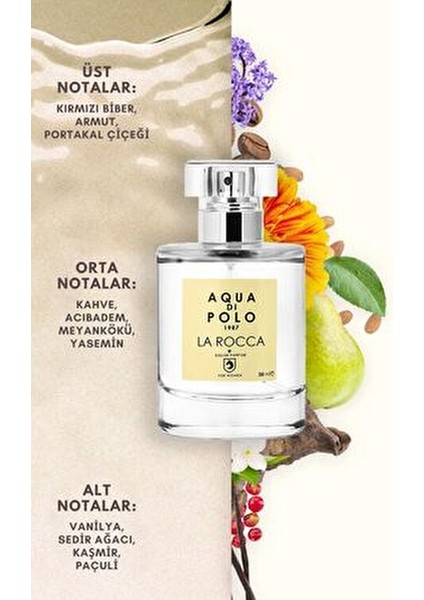 La Rocco Kadın Parfüm ve Deodorant Seti 100 ml EDP Lüks Hediyelik