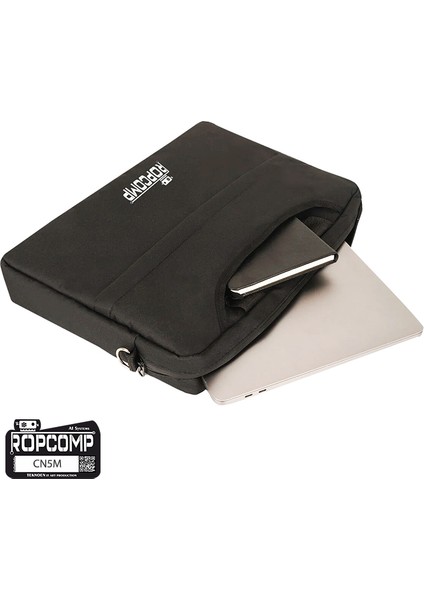 15.6" Laptop Bilgisayar Çantası – Suya Dayanıklı – Siyah fiyatları