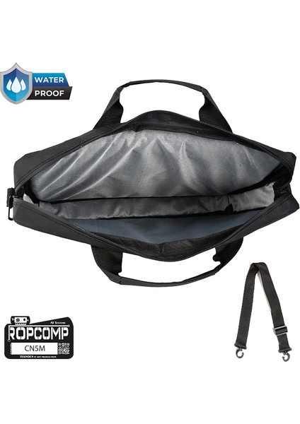 15.6" Laptop Bilgisayar Çantası – Suya Dayanıklı – Siyah indirimleri