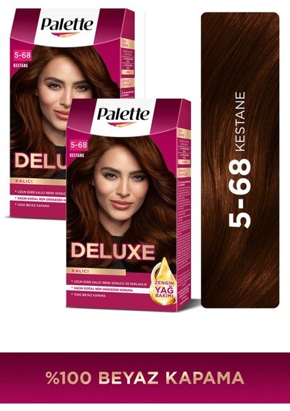 Deluxe 5-68 Kestane x 2 Adet