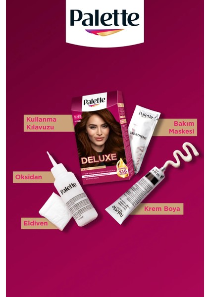 Deluxe 5-68 Kestane x 2 Adet modelleri