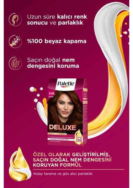 Deluxe 5-68 Kestane x 2 Adet fırsatları