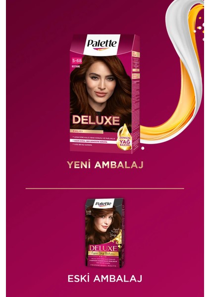 Deluxe 5-68 Kestane x 2 Adet indirimleri